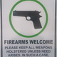 Image for article titled Open carry doesn’t increase public safety—it’s like “flashing around a diamond ring”